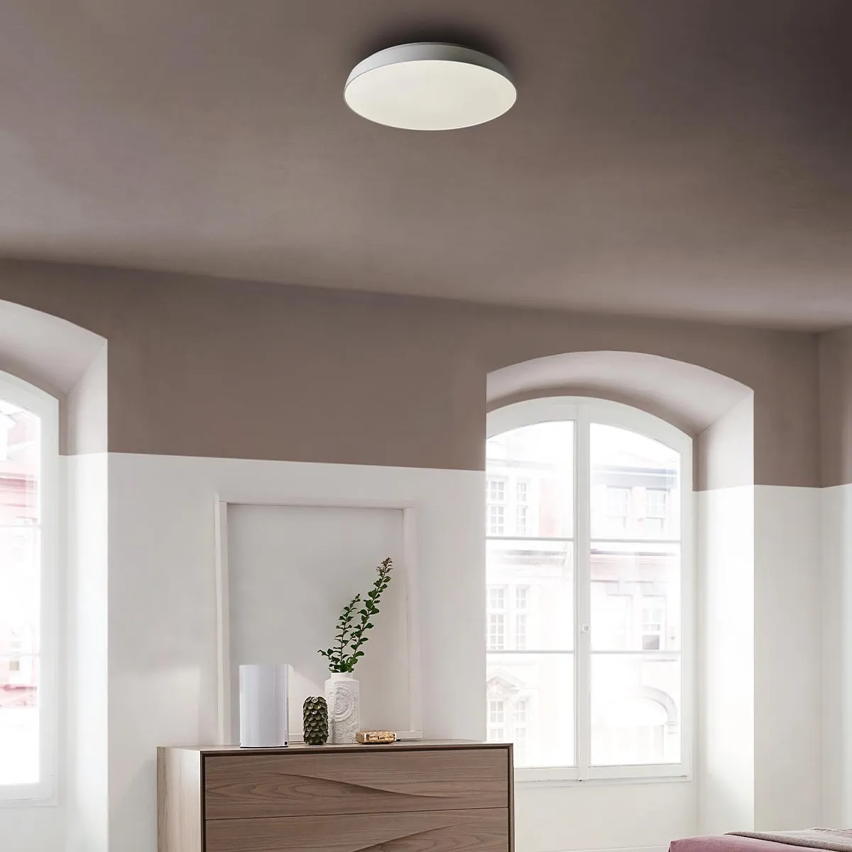 Plafonieră Erie 24 W 3000 K IP22 WH