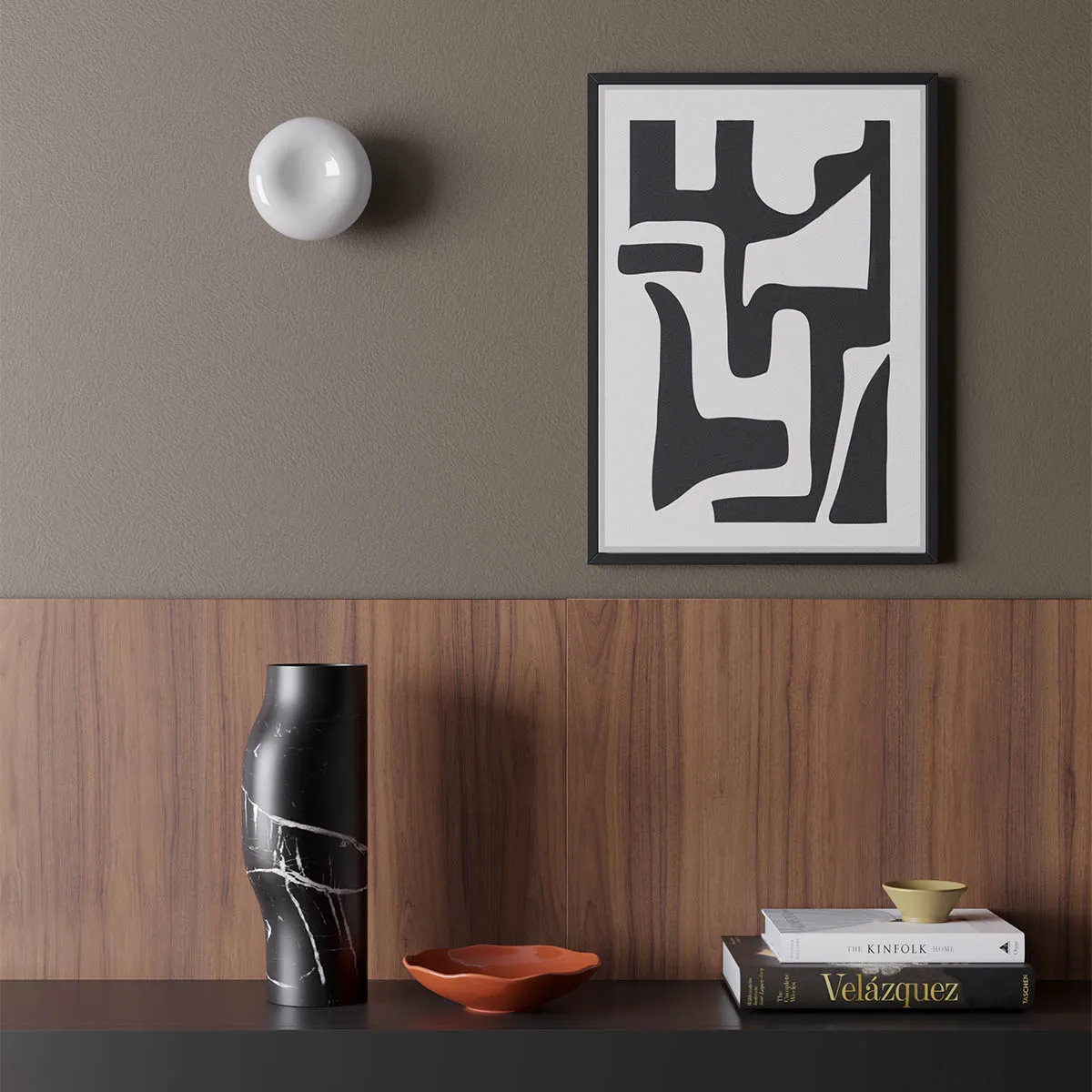 Aplică Ethos LED 9 W 2700 K/3000 K SBK ) -TRIAC