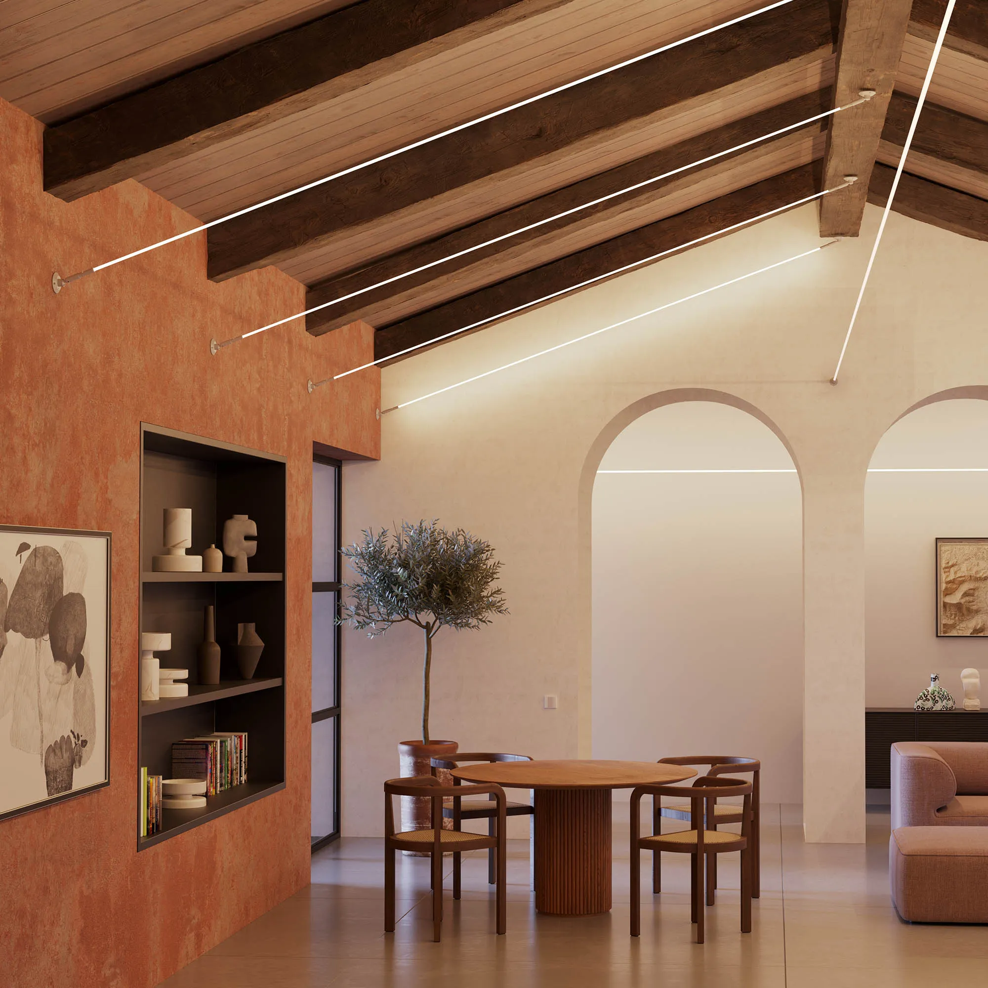 Freedom 360 SIST.LINIAR LED SMD 45 W IP65 2700 K SW(5M)