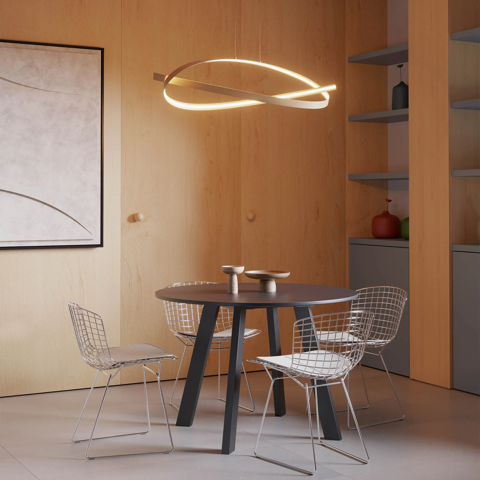 Lampadar Impuls LED 36 W 3000 K SWH