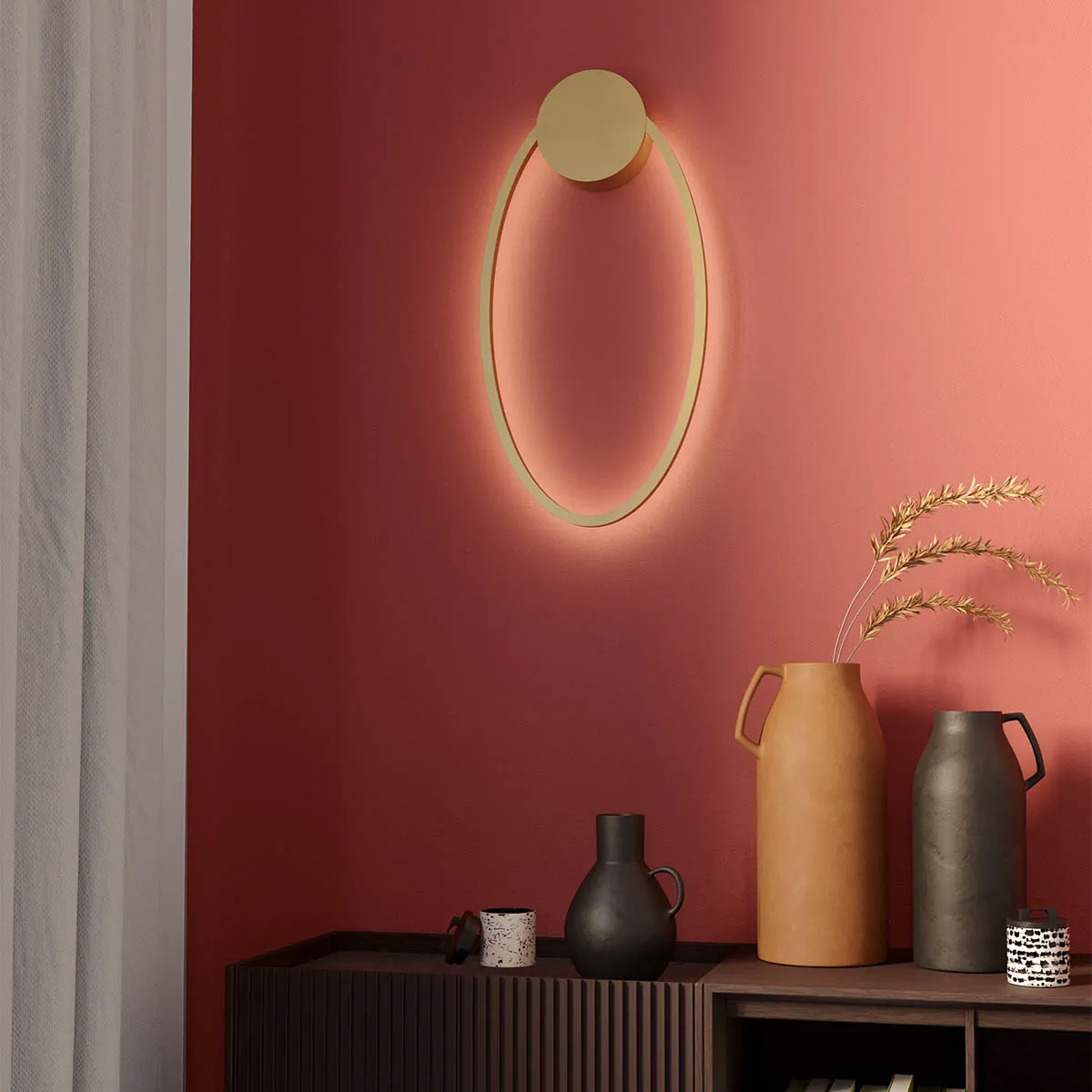 Plafonieră Leo LED 31 W CCT + 3STEP WH 2
