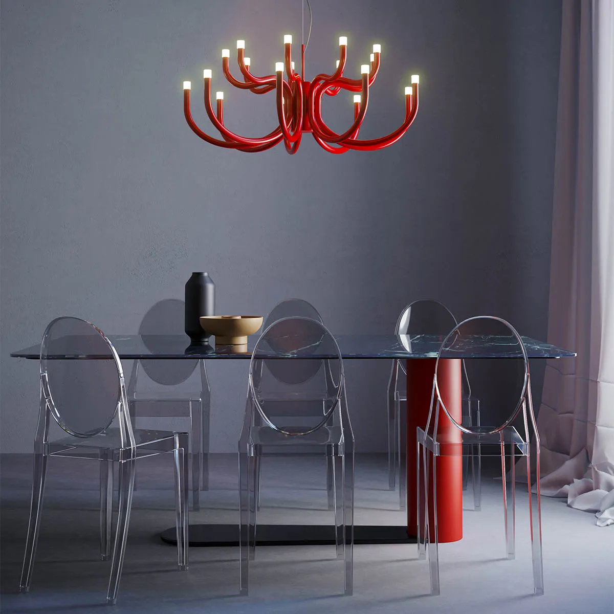 Candelabru Luxor LED 54 W 3000 K MGD