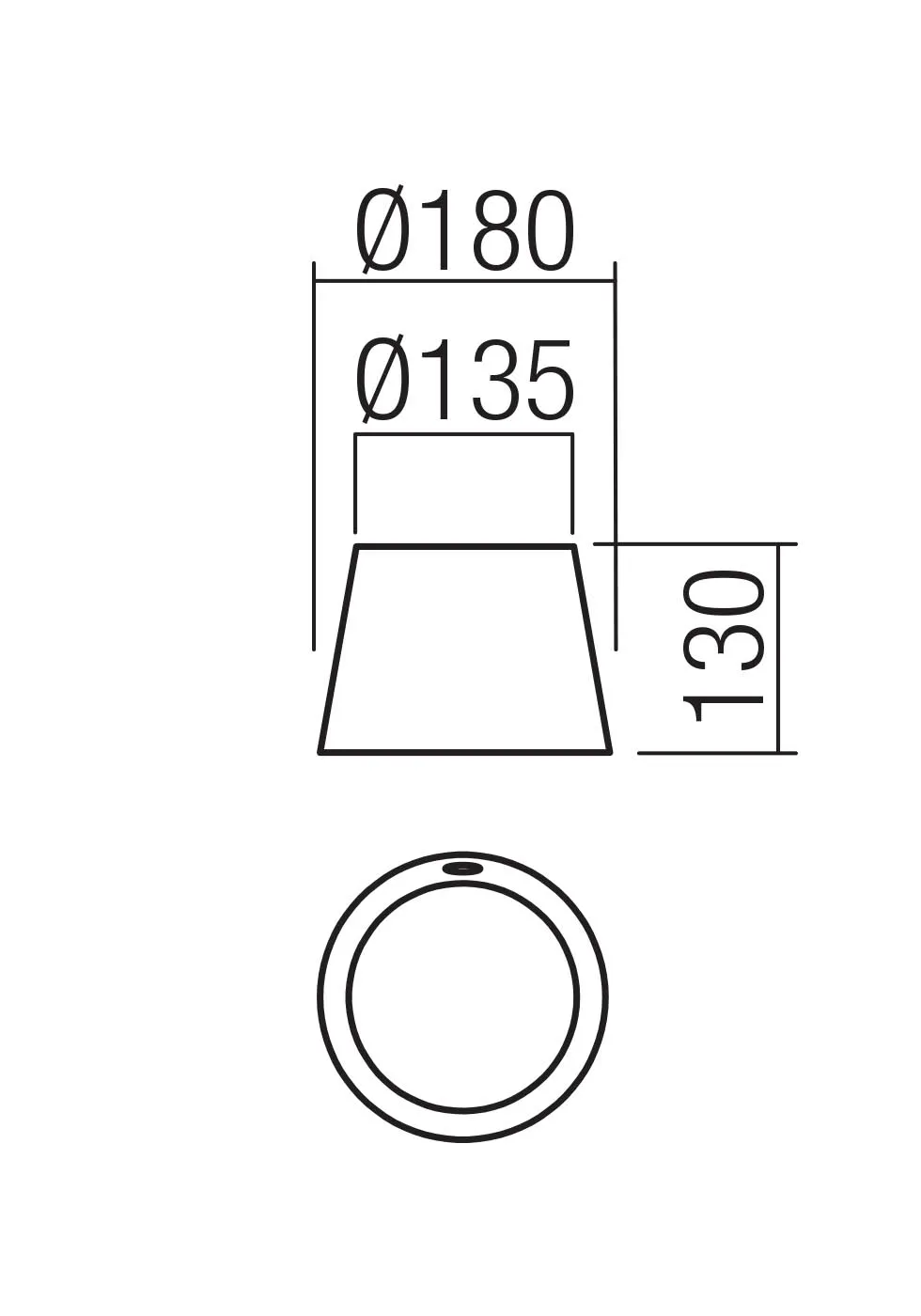 Abajur Nemia Aplică COTTONETE GREY
