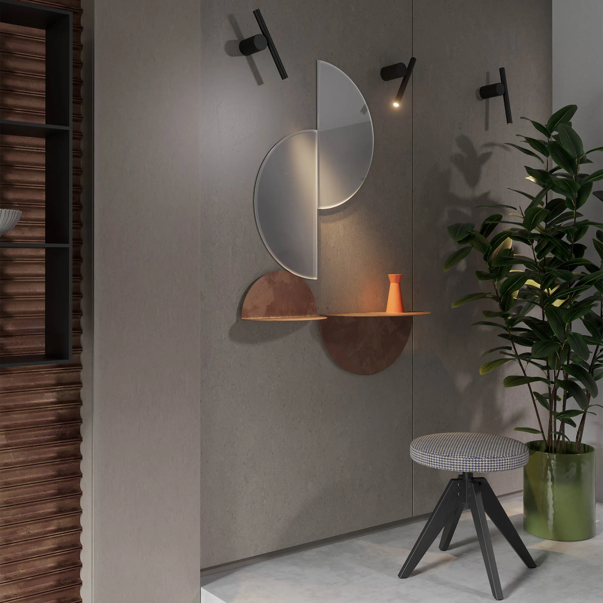 Praxi LA LED 8.3 W 2700 K MBK/FN IGC