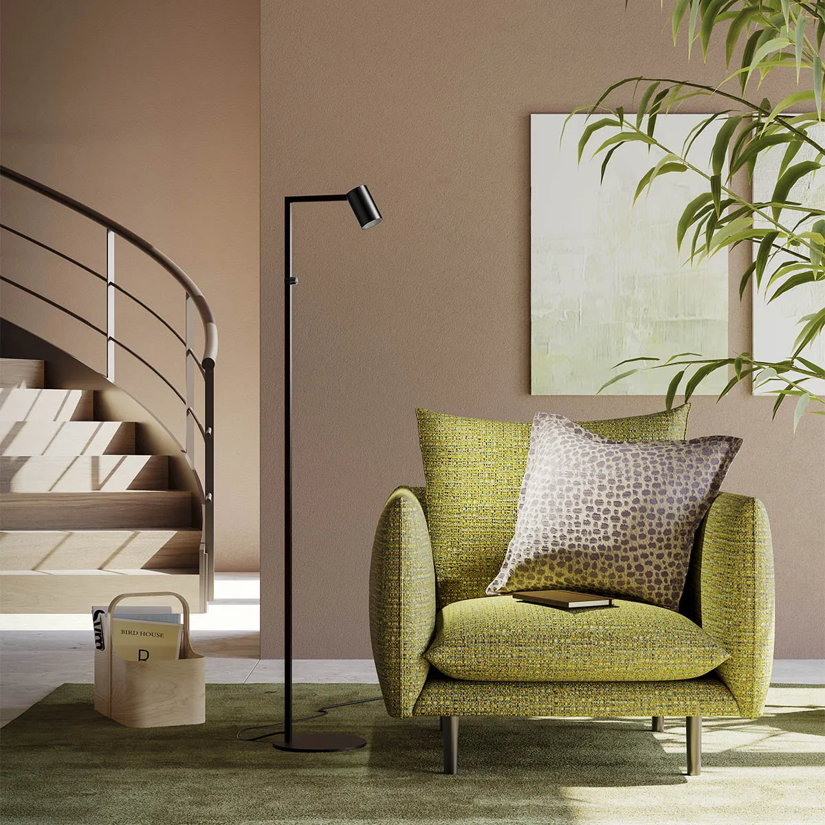 Lampadar Rolf GU10 1X7.5 W SBK