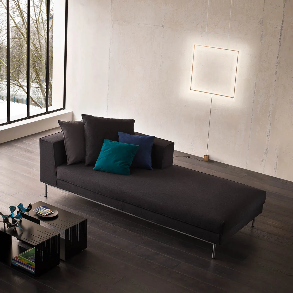 Suspensie / lampadar Slick RD LED 19 W 3000 K SBK