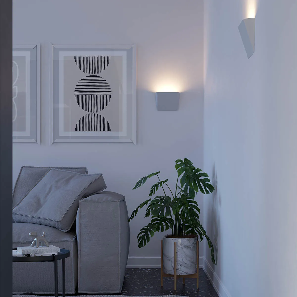 Aplică Stealth LED 1 W 3000 K/4000 K WH