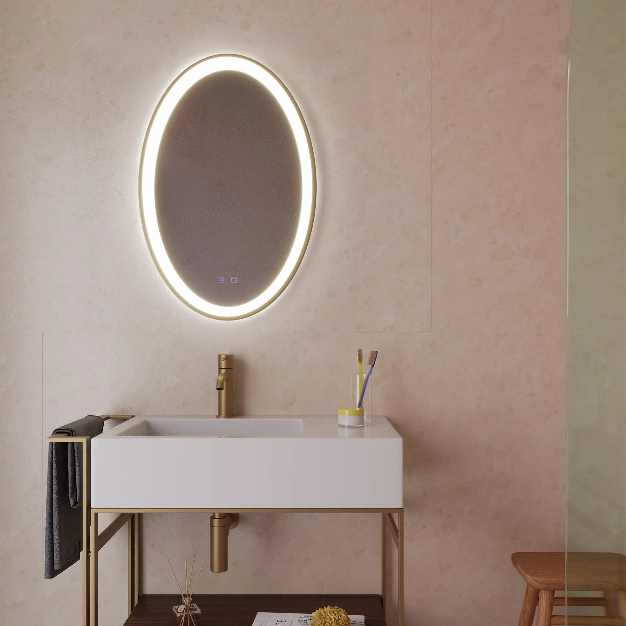 Aplică Vanity LED 33 W 3000/4000/6000 K WH