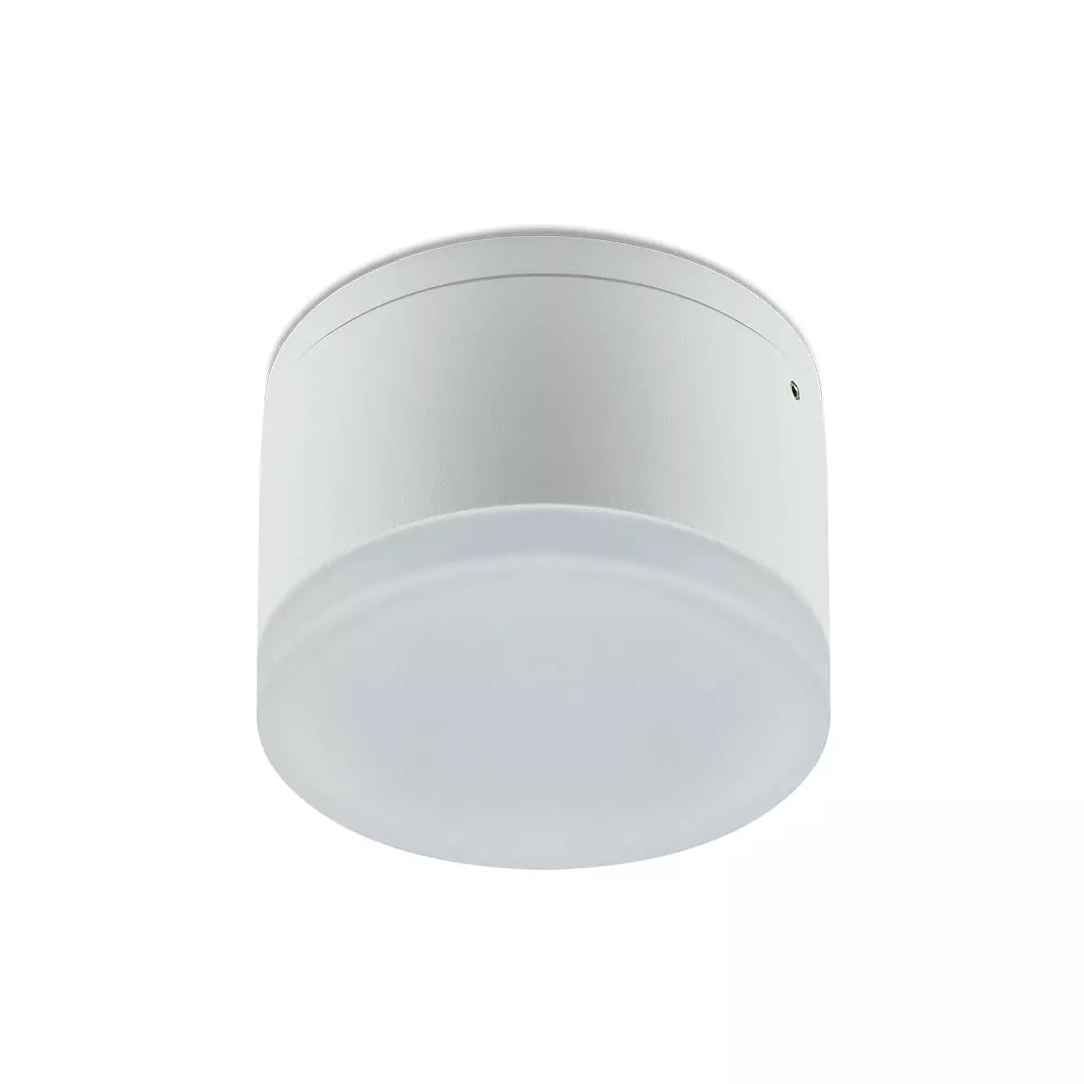 Plafoniere Akron LED 10 W 3000 K IP54 Alb Nisipiu