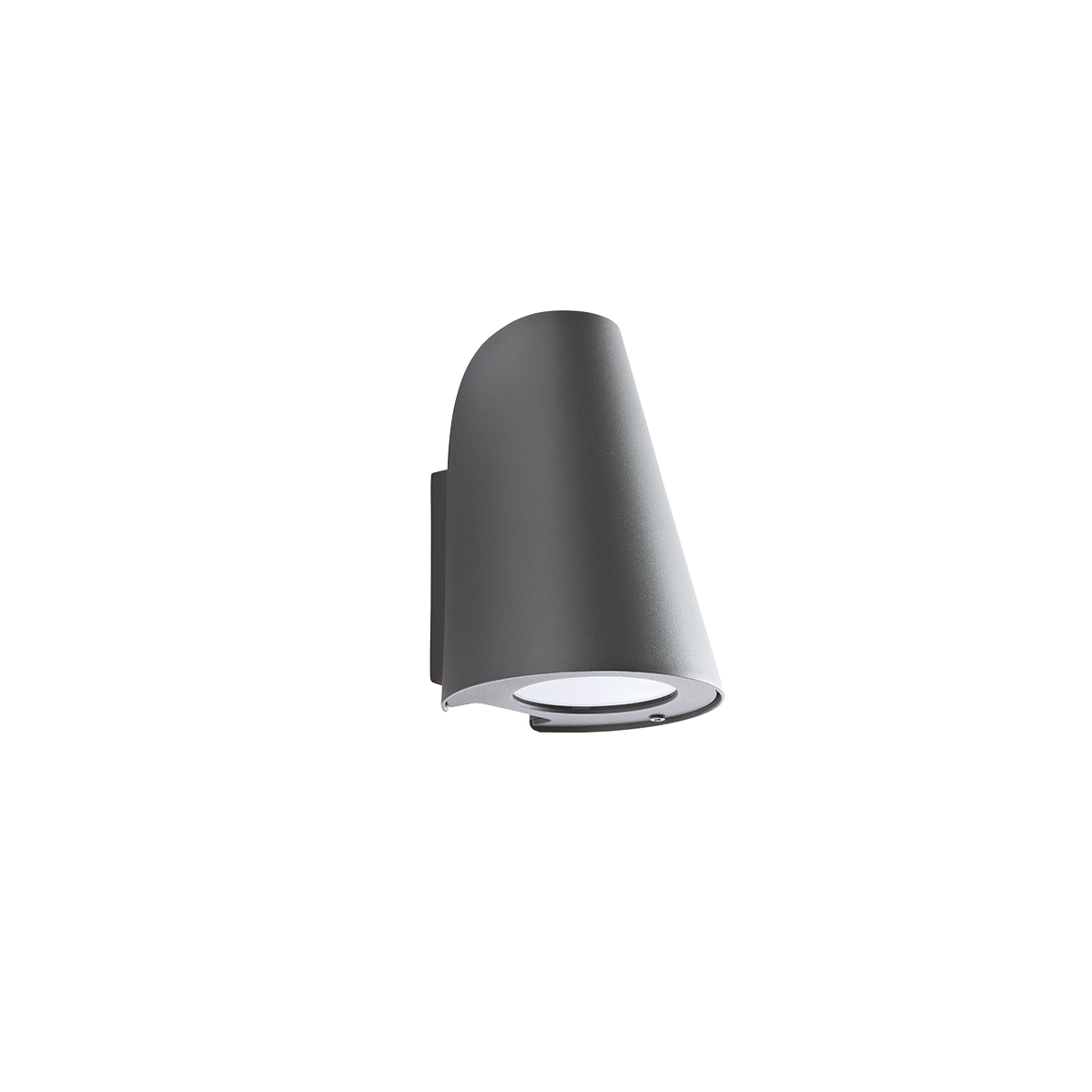 Aplice Alvar GU10 1 x 35 W IP44 Gri Închis