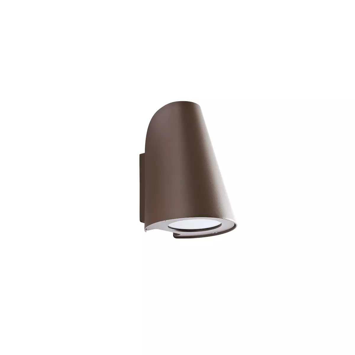 Aplice Alvar GU10 1 x 35 W IP44 Maro Închis