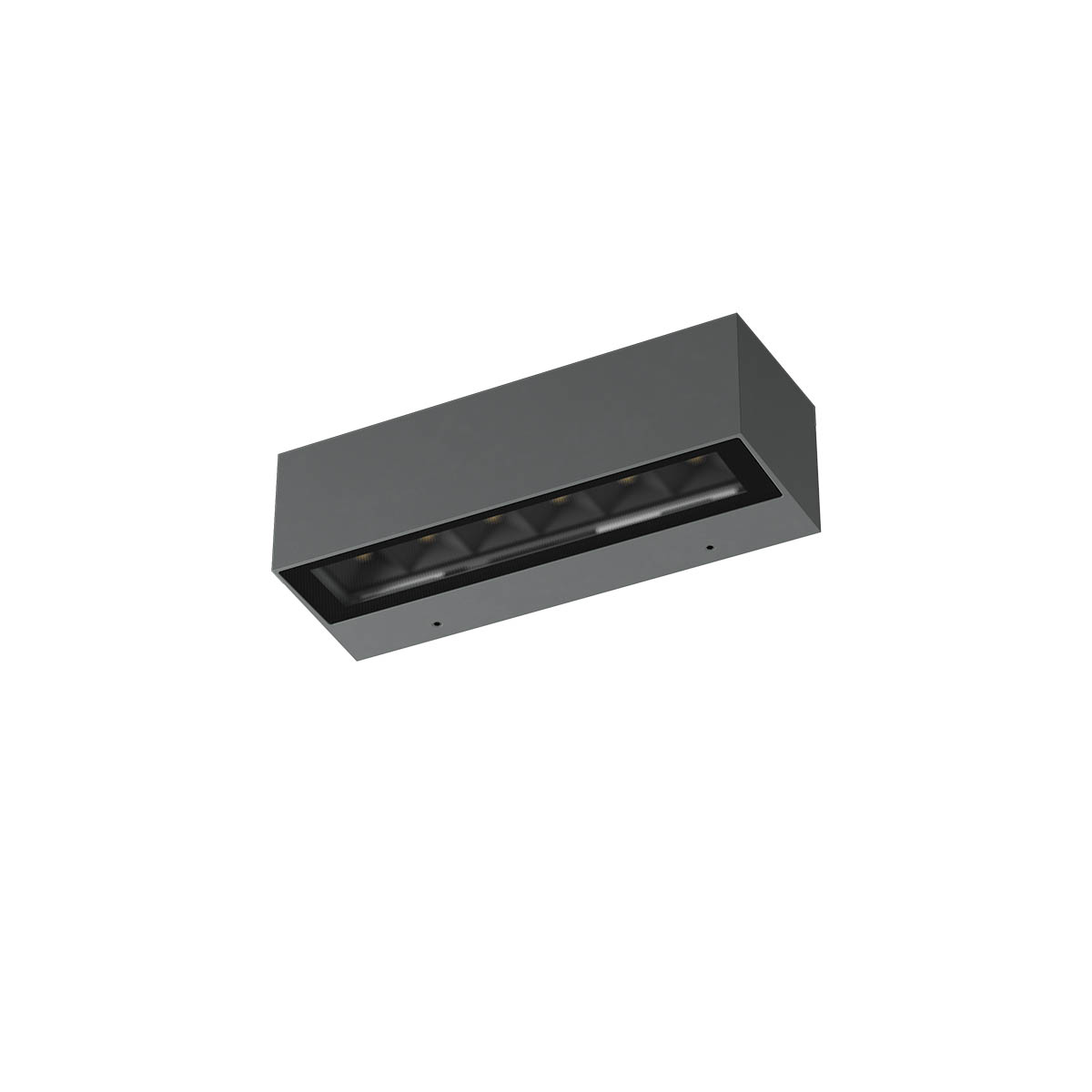 Aplice Aroos LED 7.5 W 3000 K IP65 Gri Închis