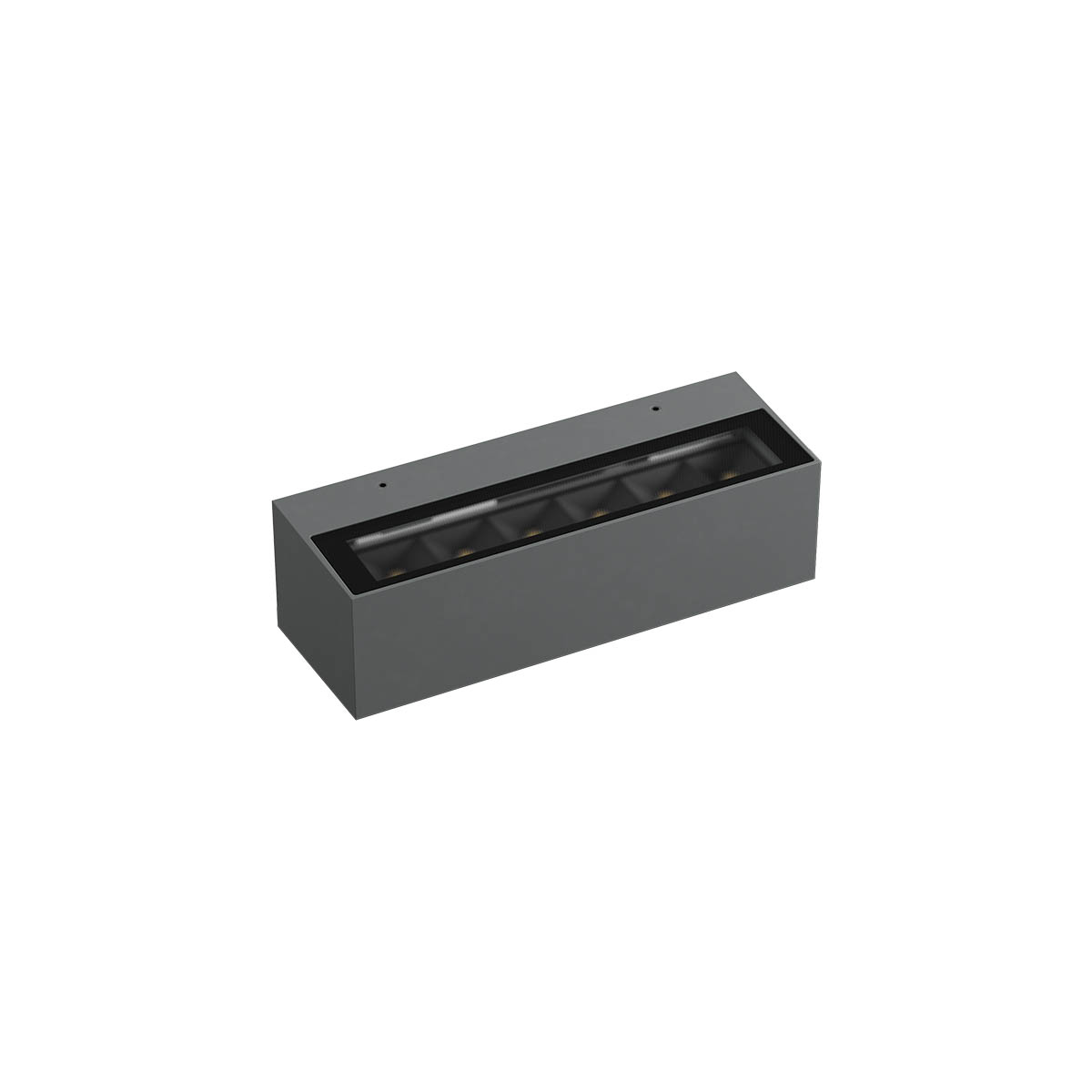 Aplice Aroos LED 14.5 W 3000 K IP65 Gri Închis
