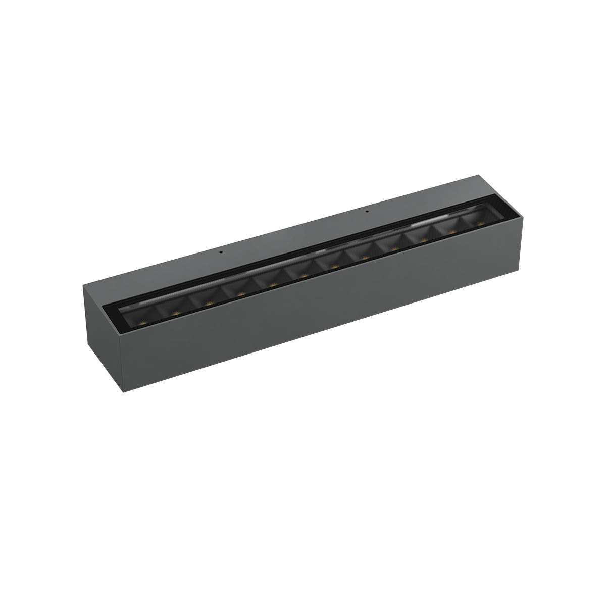 Бра Aroos LED 30 W 3000 K IP65 Темно-серый