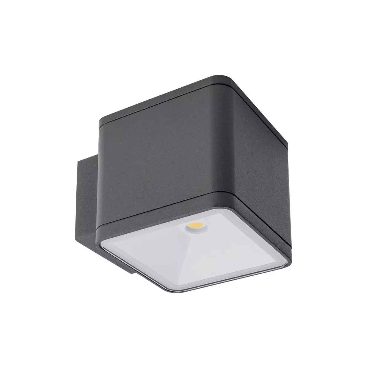 Бра Beta LED 6 W 3000 K IP54 Темно-серый