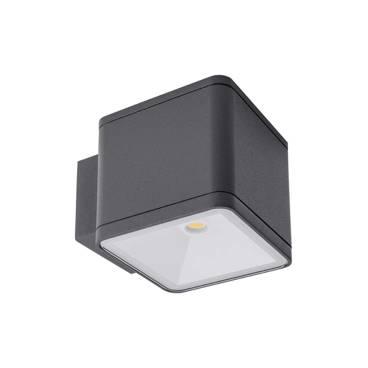 Aplice Beta LED 6 W 4000 K IP54 Gri Închis
