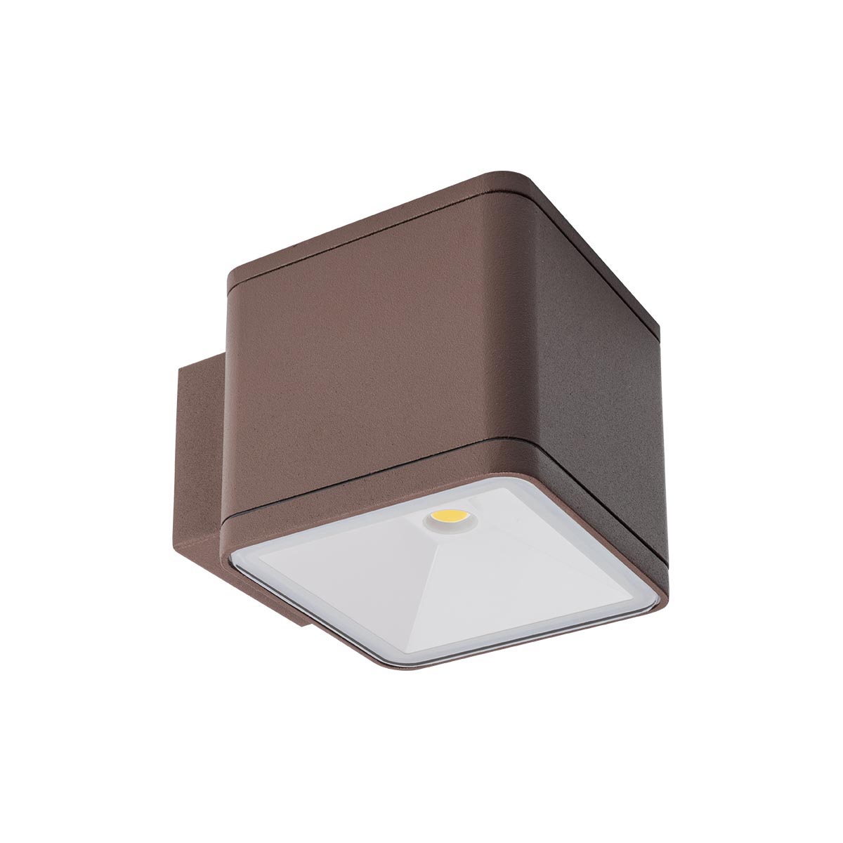 Aplice Beta LED 6 W 3000 K IP54 Maro Închis