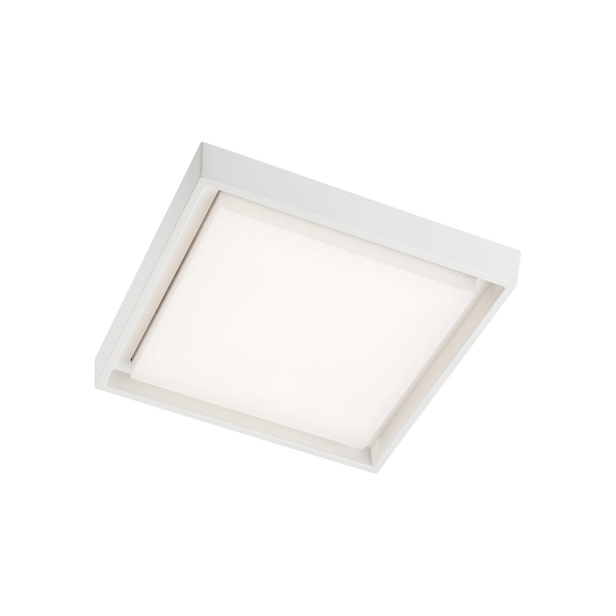 Plafoniere Bezel LED 25 W 3000 K IP54 Alb Nisipiu