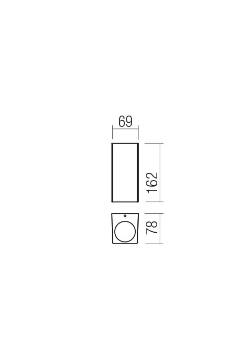 Aplice Brio LED 10 W 3000 K IP54 Alb Nisipiu 2