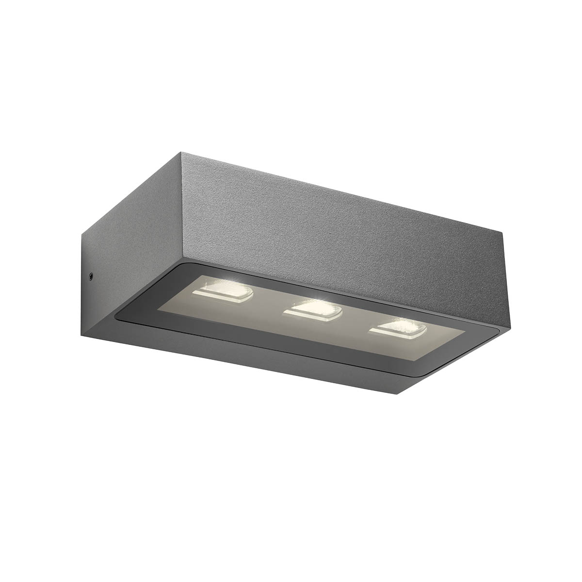 Aplice Cape LED 15.5 W 3000 K IP54 Gri Închis