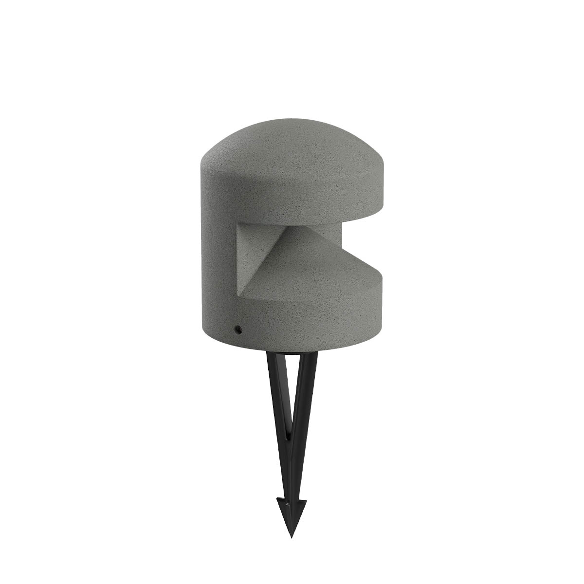 Stâlpișori Cliff LED 8 W 2700 K IP65 Gri Închis