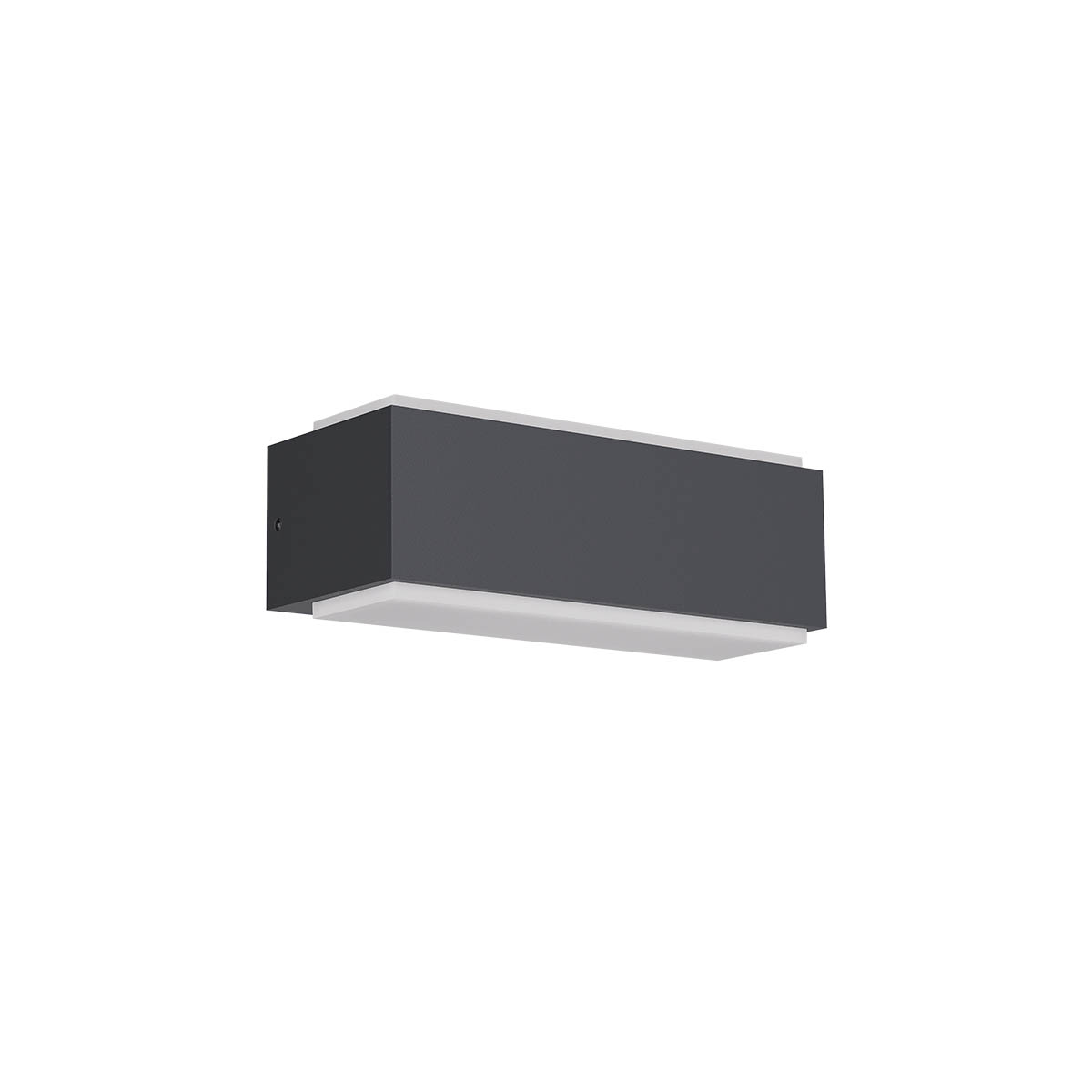 Бра Dash LED 9 W 3000 K IP65 Темно-серый
