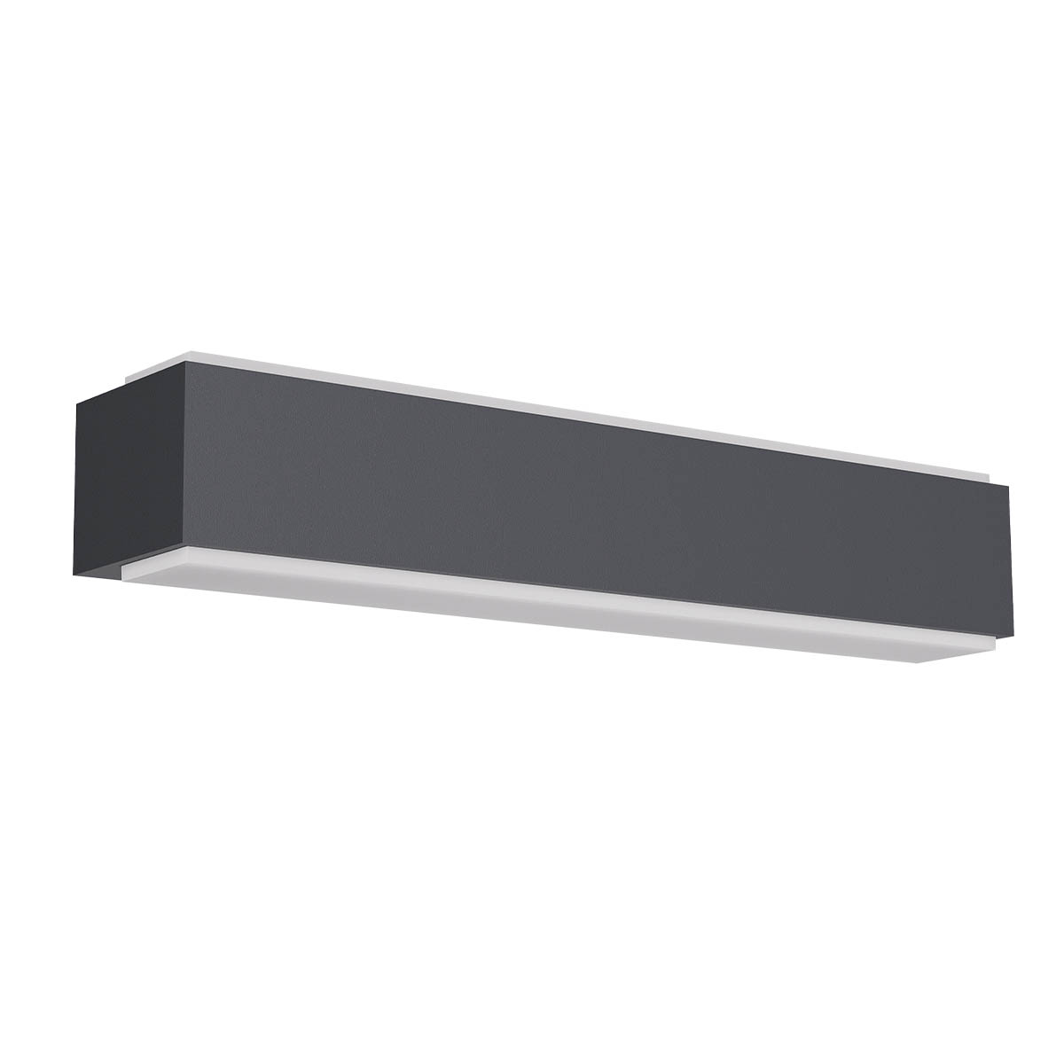 Aplice Dash LED 21 W 4000 K IP65 Gri Închis