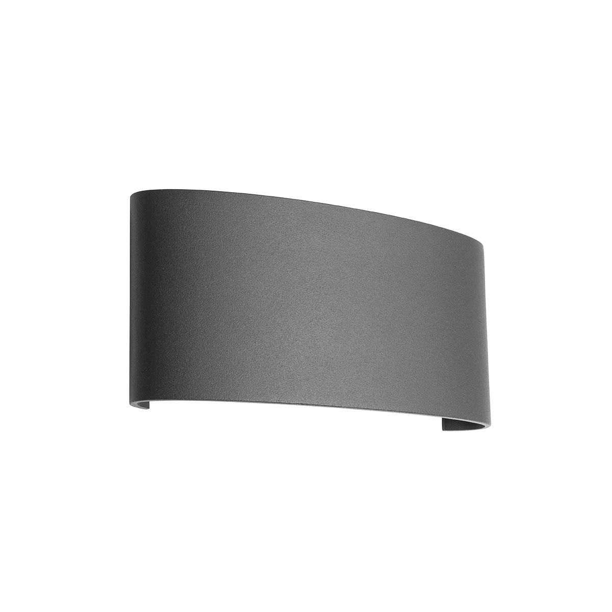 Aplice Fabo LED 8 W 3000 K IP54 Gri Închis
