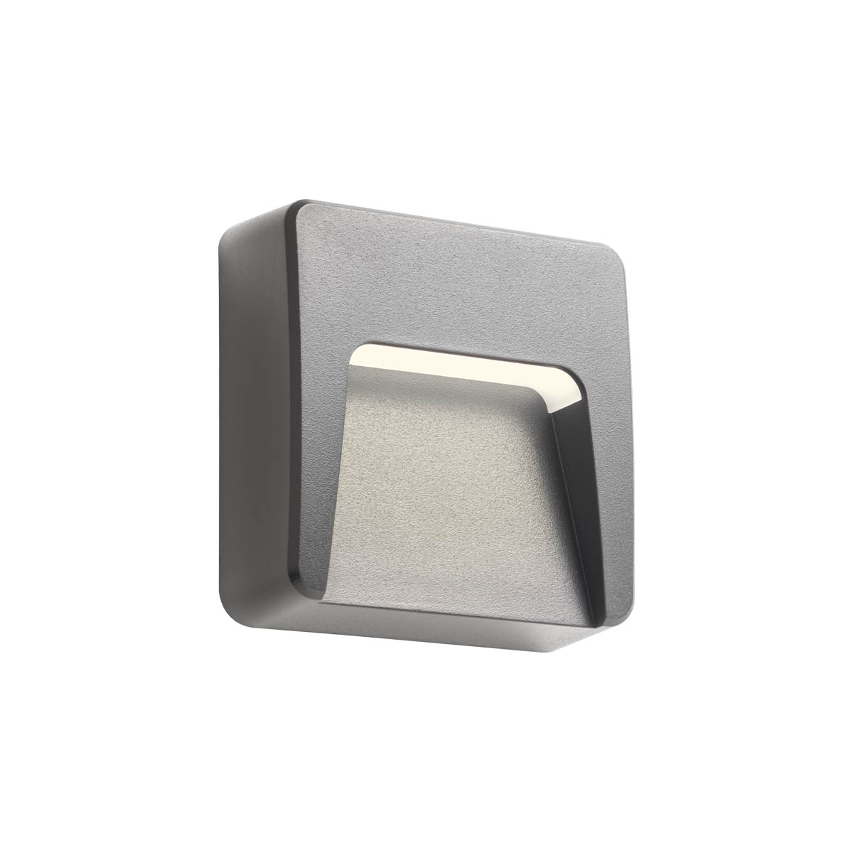 Spoturi scări Holos LED 1.5 W 3000 K IP65 Gri Închis