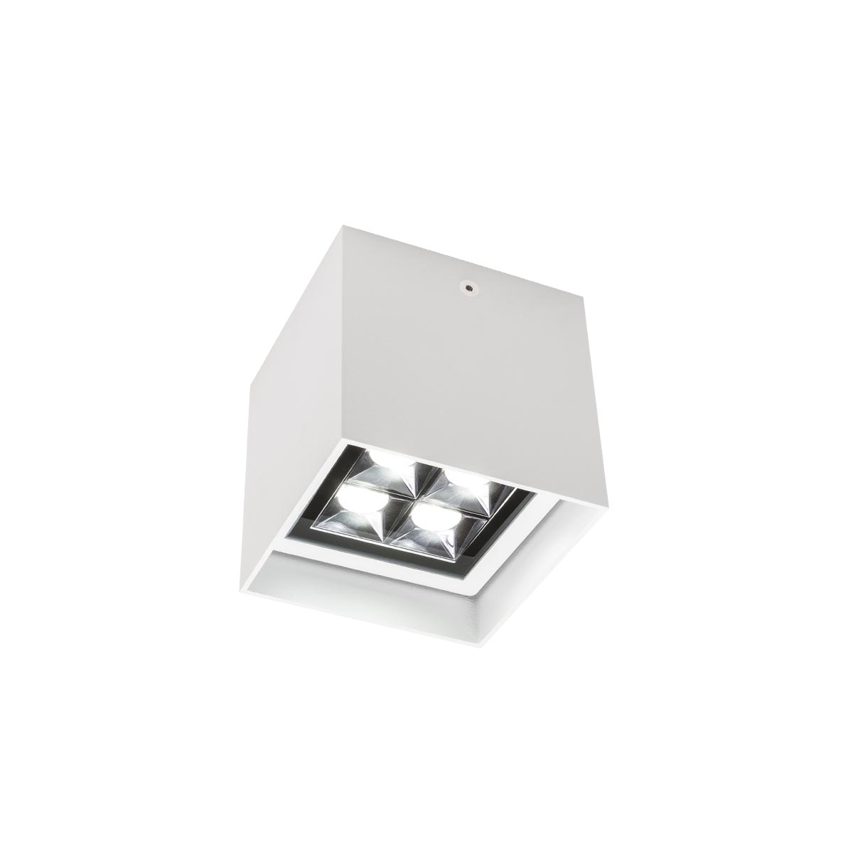 Plafoniere Hub LED 12 W 3000 K IP54 Alb Nisipiu