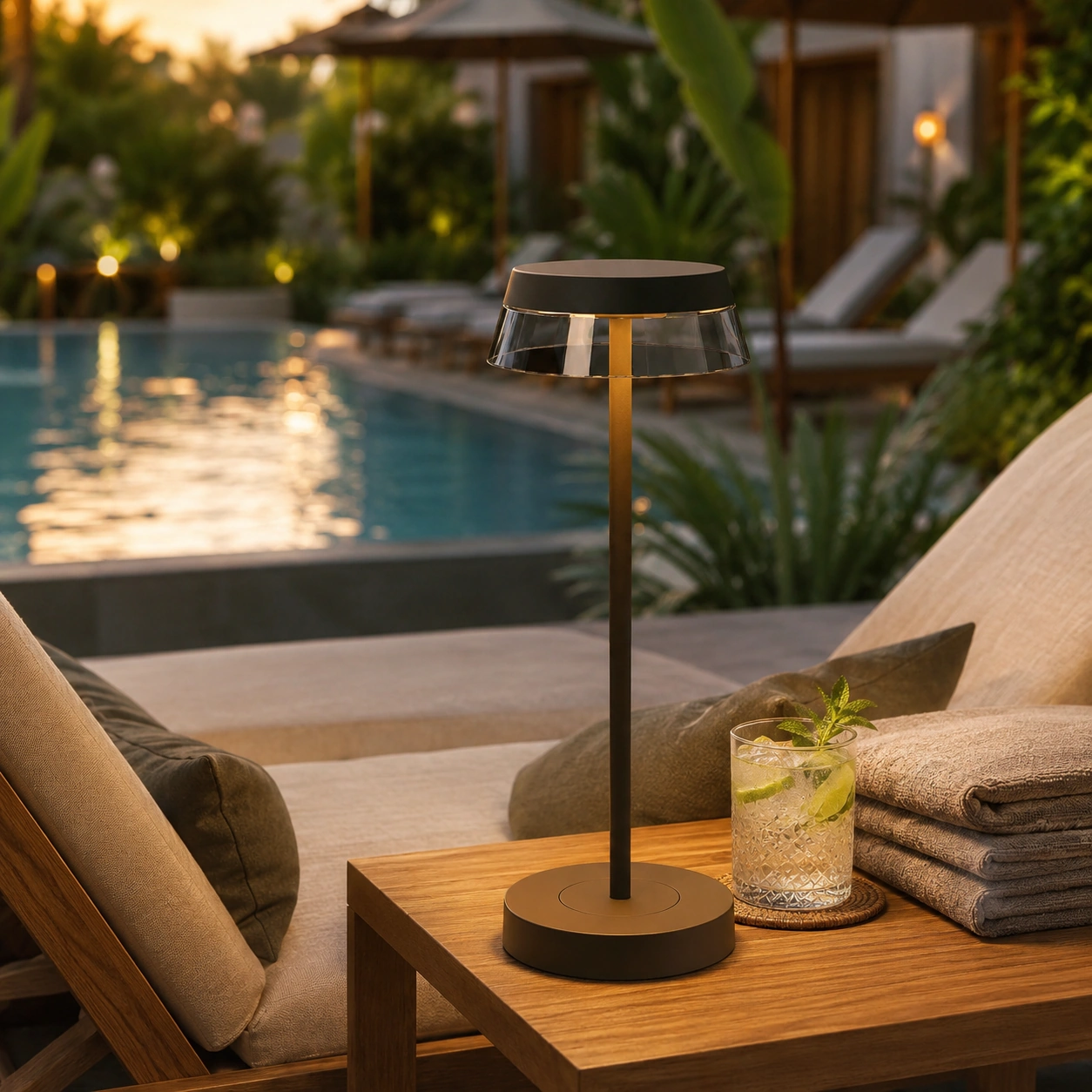 Veioze Iluna LED 2.5 W 2700/3000 K IP65 Corten