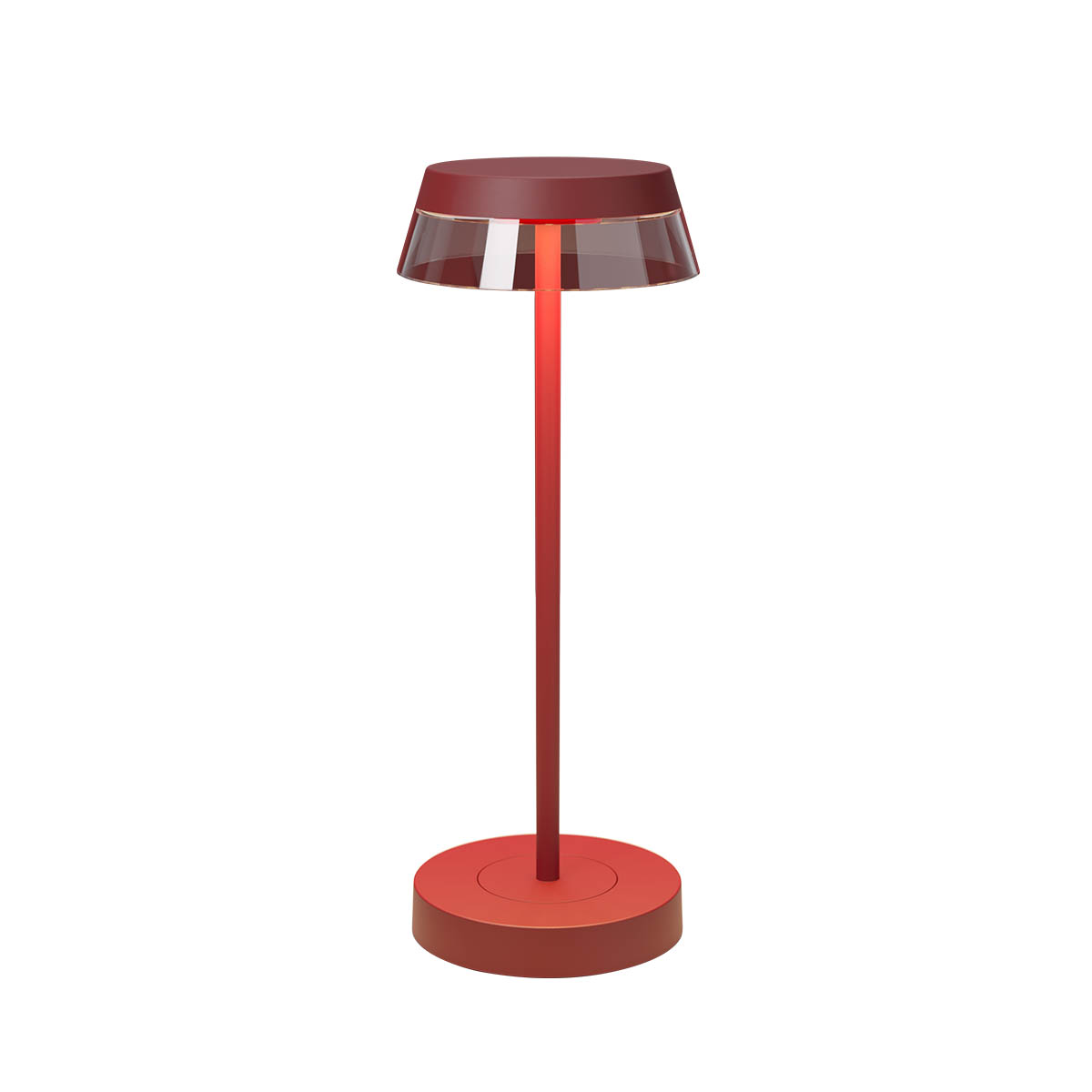Настольные лампы Iluna LED 2.5 W 2700/3000 K IP65 Матовый рубиновый 2