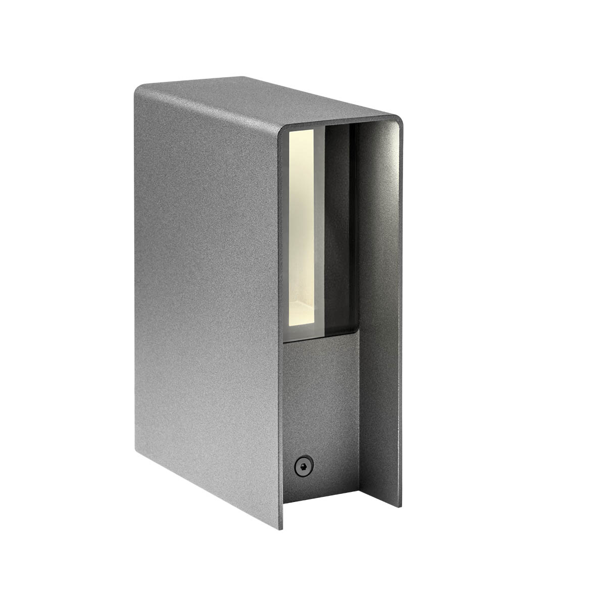 Stâlpișori Izar LED 11 W 2700 K IP65 Gri Închis