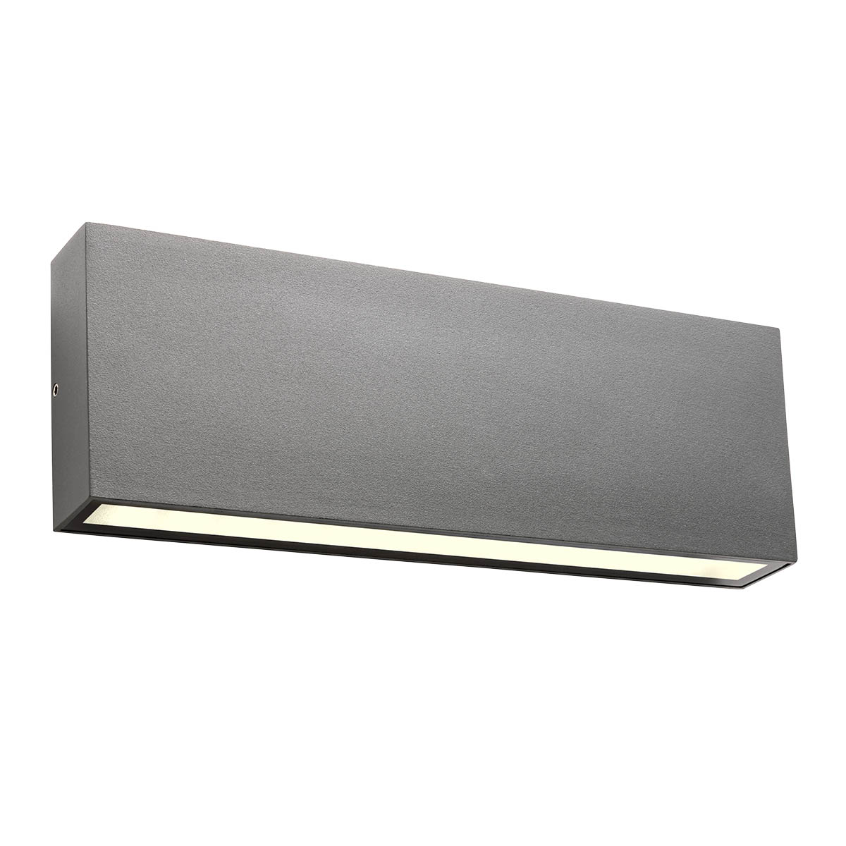 Aplice Kamal LED 17.5 W 3000 K IP54 Gri Închis
