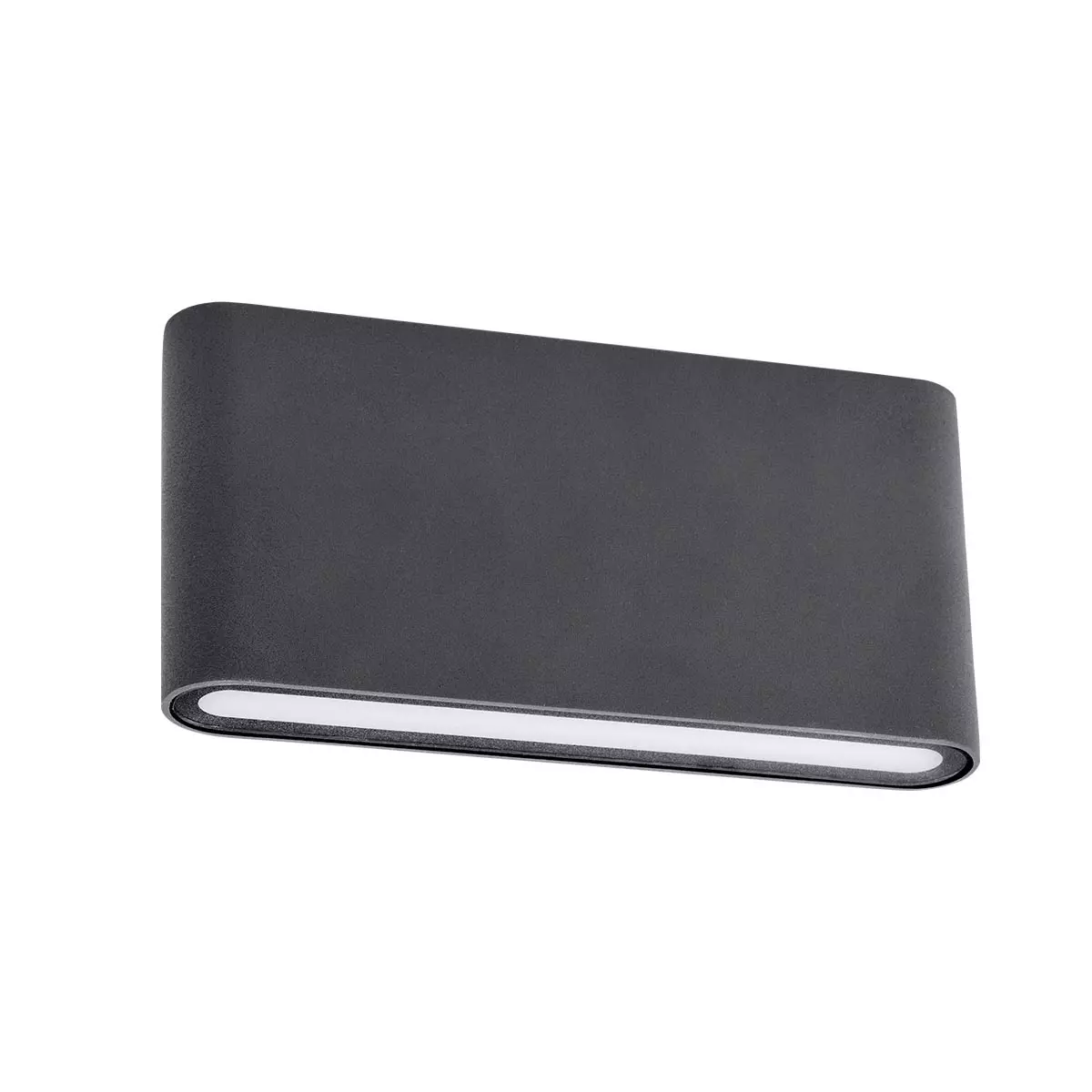 Бра Klippe LED 13 W 3000 K IP54 Темно-серый
