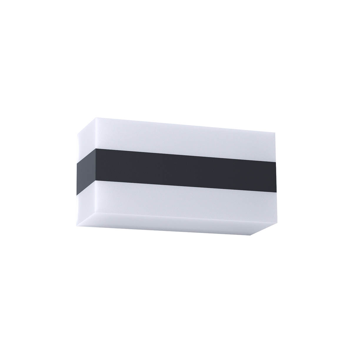 Aplice Kodiak LED 8 W 3000 K IP65 Alb / Negru