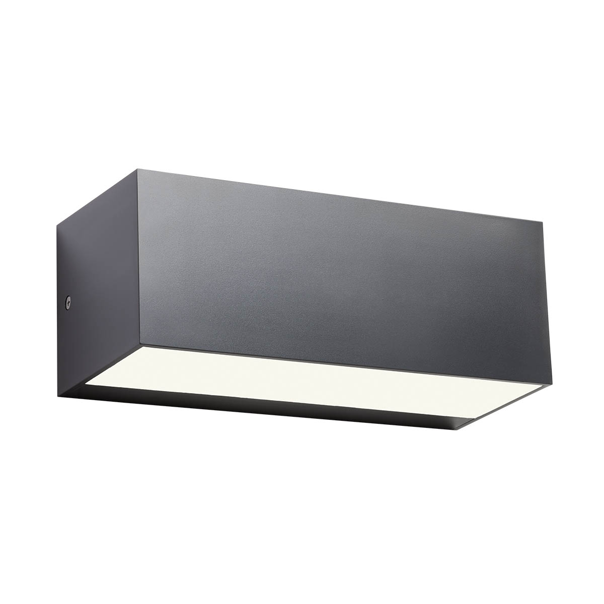 Бра Lampris LED 13 W 3000 K IP65 Темно-серый