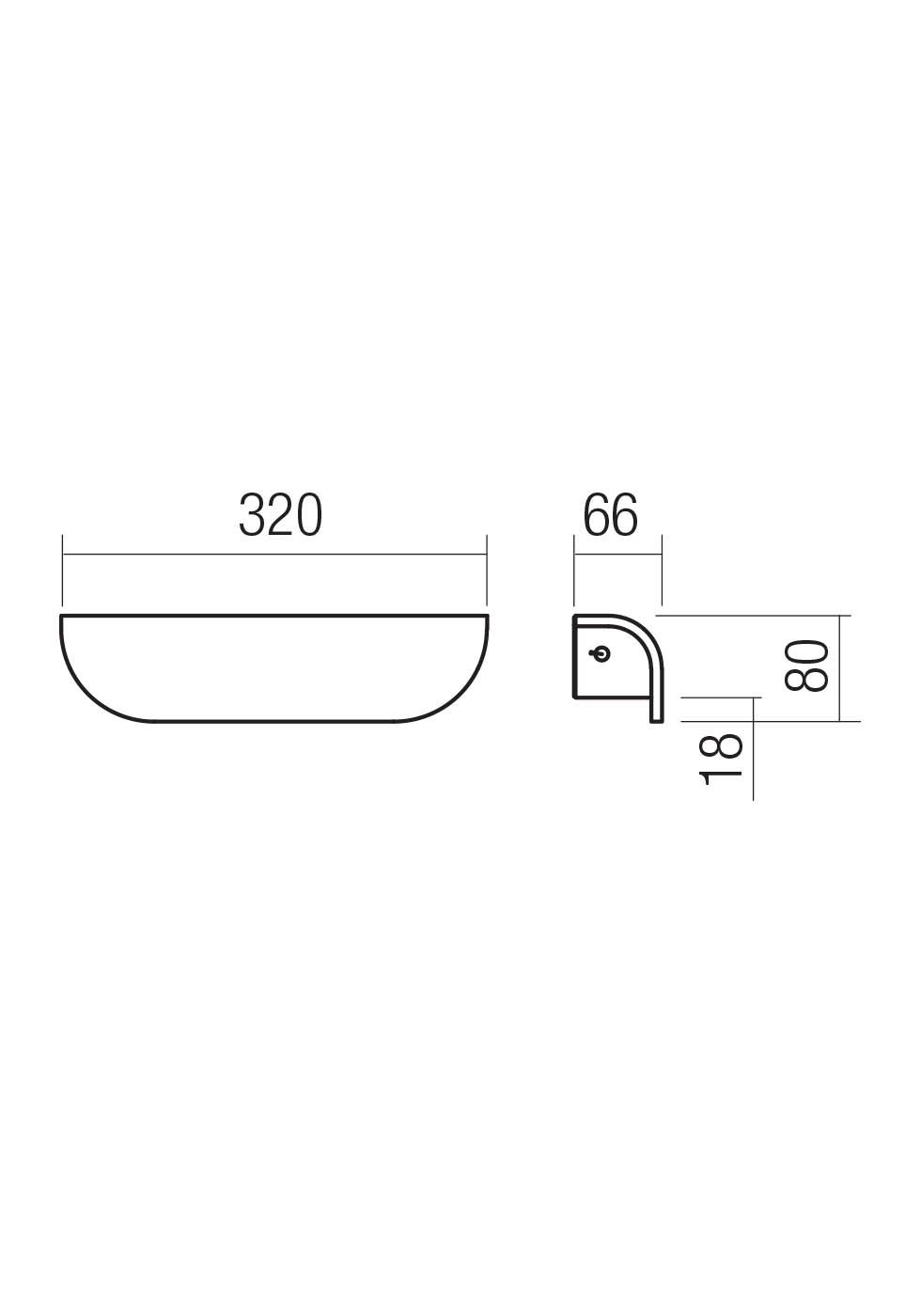 Aplice Lid LED 8.8 W 3000 K IP65 Gri Închis 2