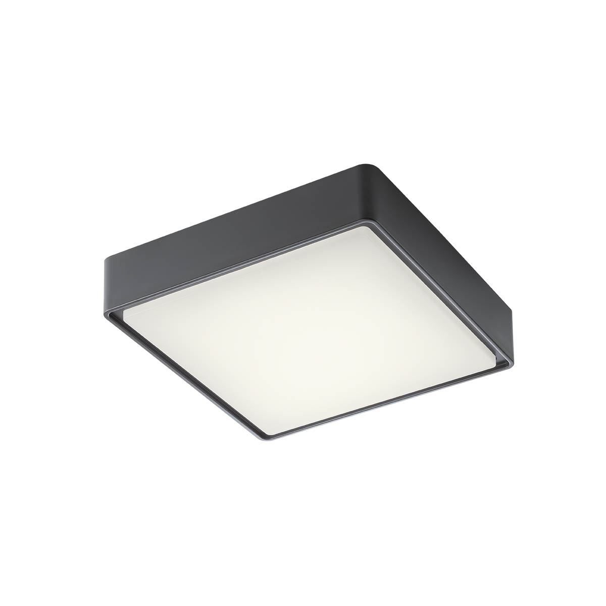 Plafoniere Marina LED 12 W 3000 K IP65 Gri Închis