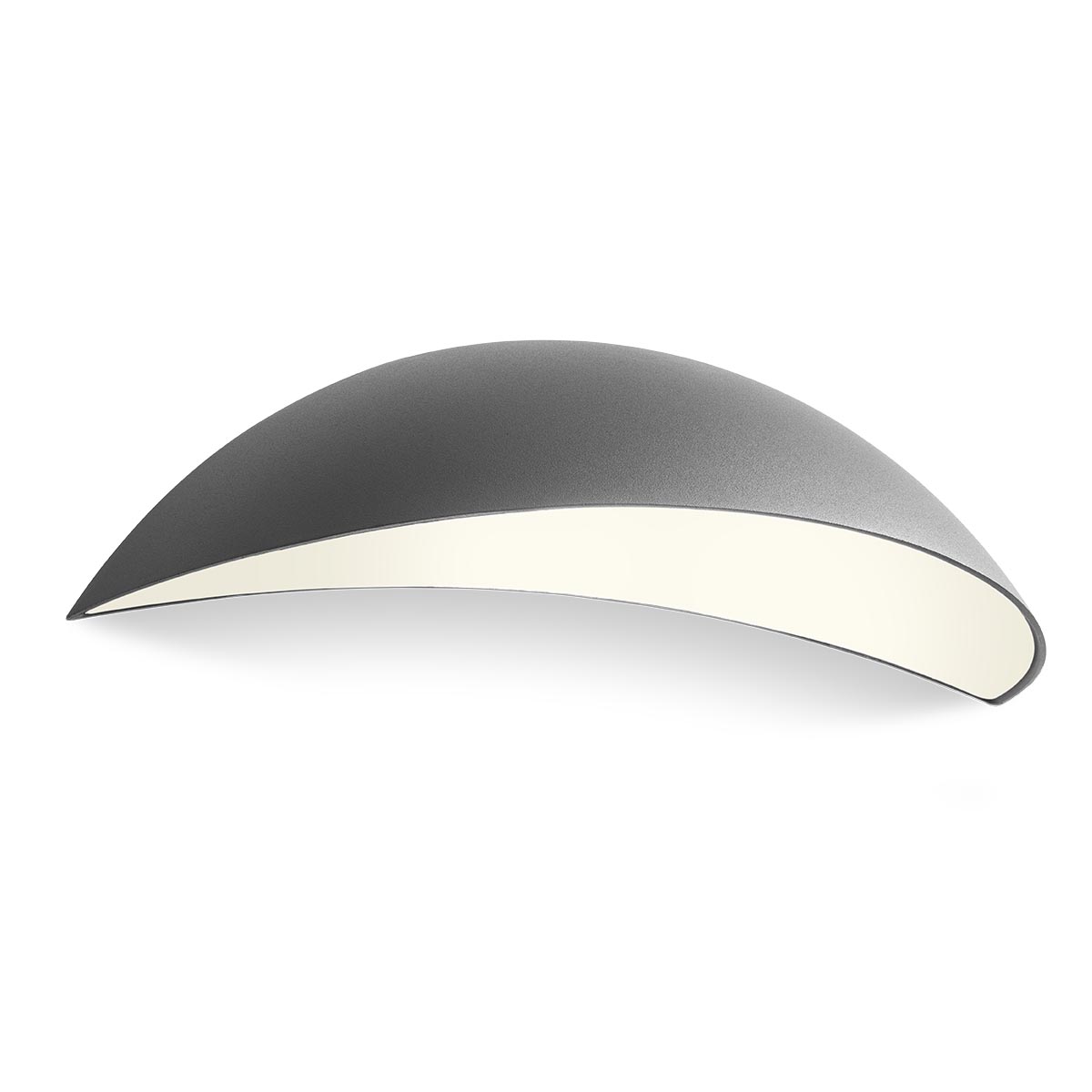 Aplice Palma LED 18 W 3000 K IP54 Gri Închis