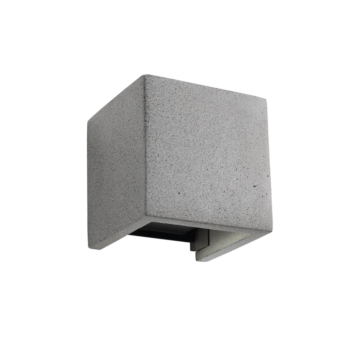 Aplice Petra LED 2 x 6 W 2700 K IP54 Gri Închis