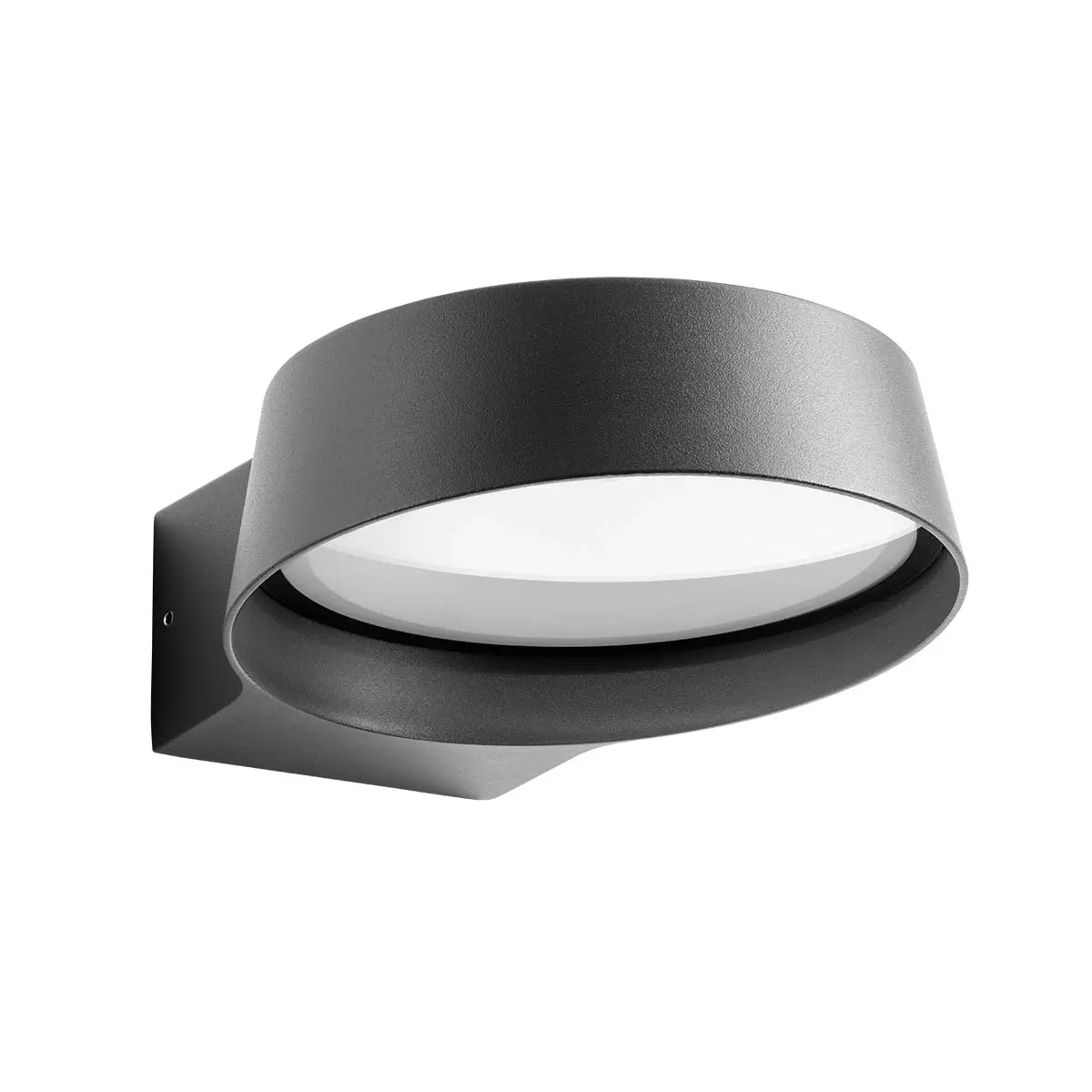 Aplice Phaser LED 12.5 W 3000 K IP54 Gri Închis