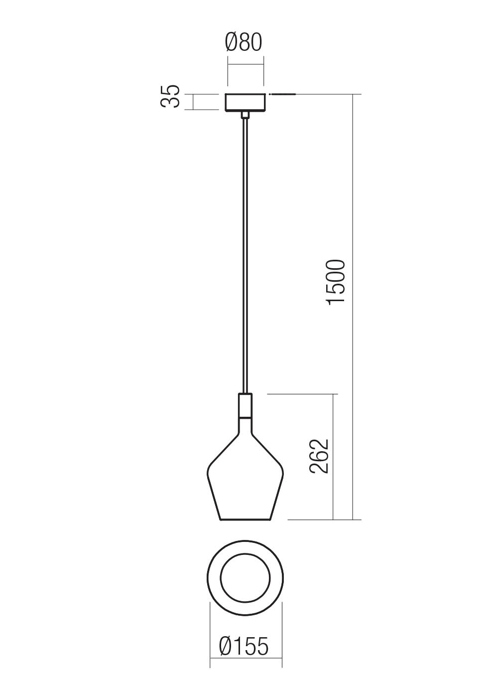 Подвесные светильники Potter GU10 1 x 10 W IP65 Слоновая кость 2