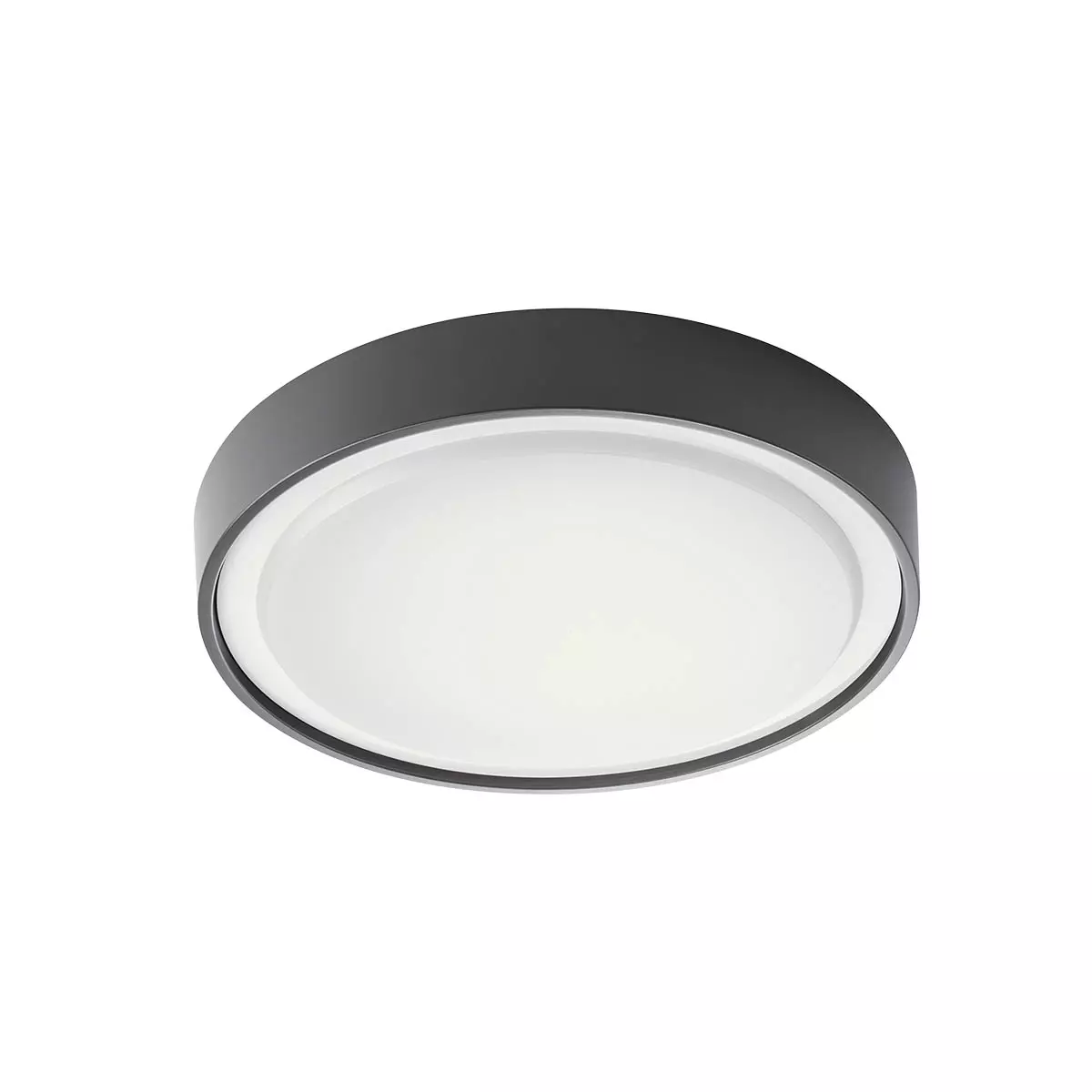 Plafoniere Ponza LED 15 W 3000 K IP65 Gri Închis
