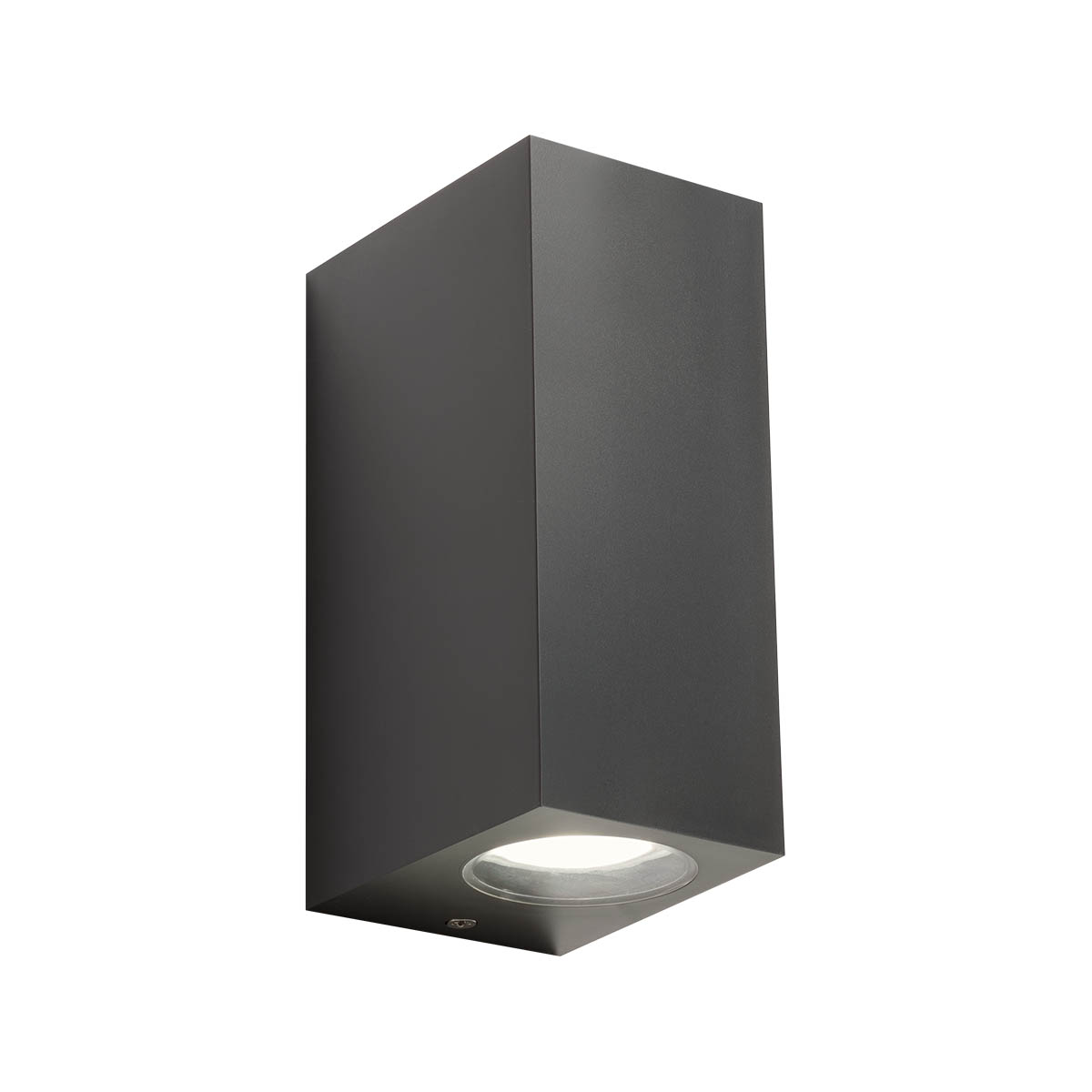 Aplice Punta GU10 2 x 7 W IP44 Gri Închis