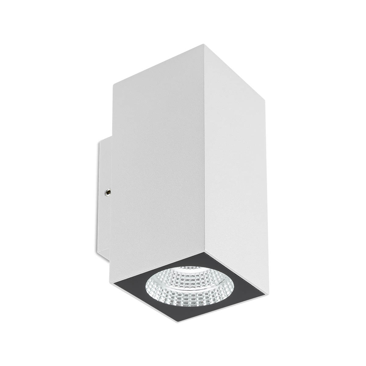 Aplice Quad LED 7 W 3000 K IP65 Alb Nisipiu