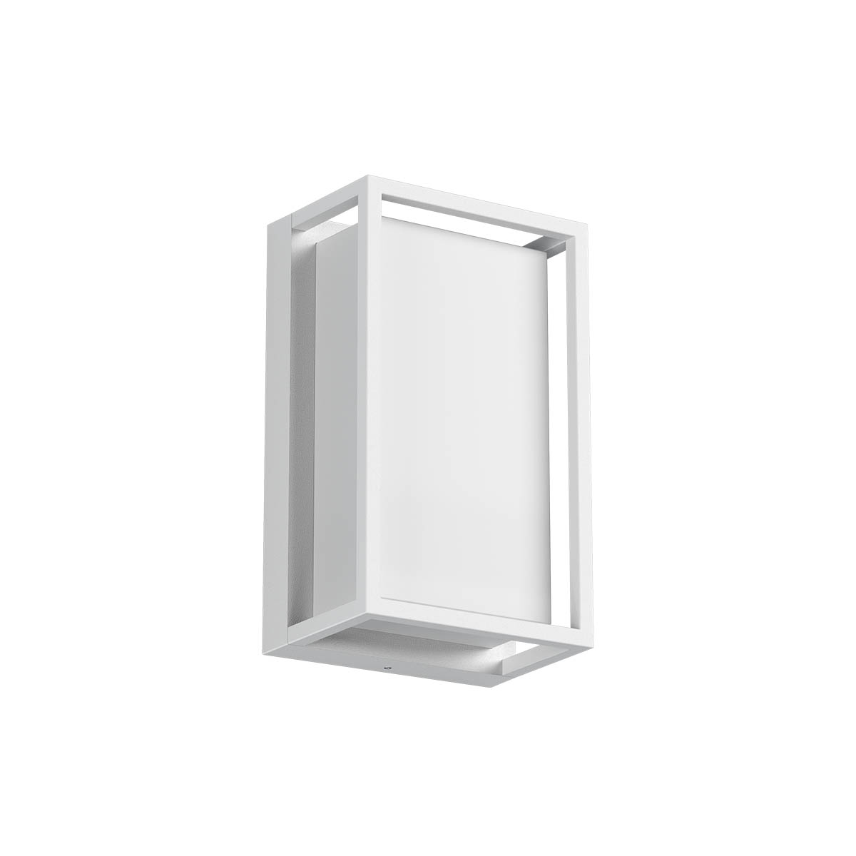 Aplică / plafonieră Quadris LED 12 W 3000 K IP54 Alb Nisipiu