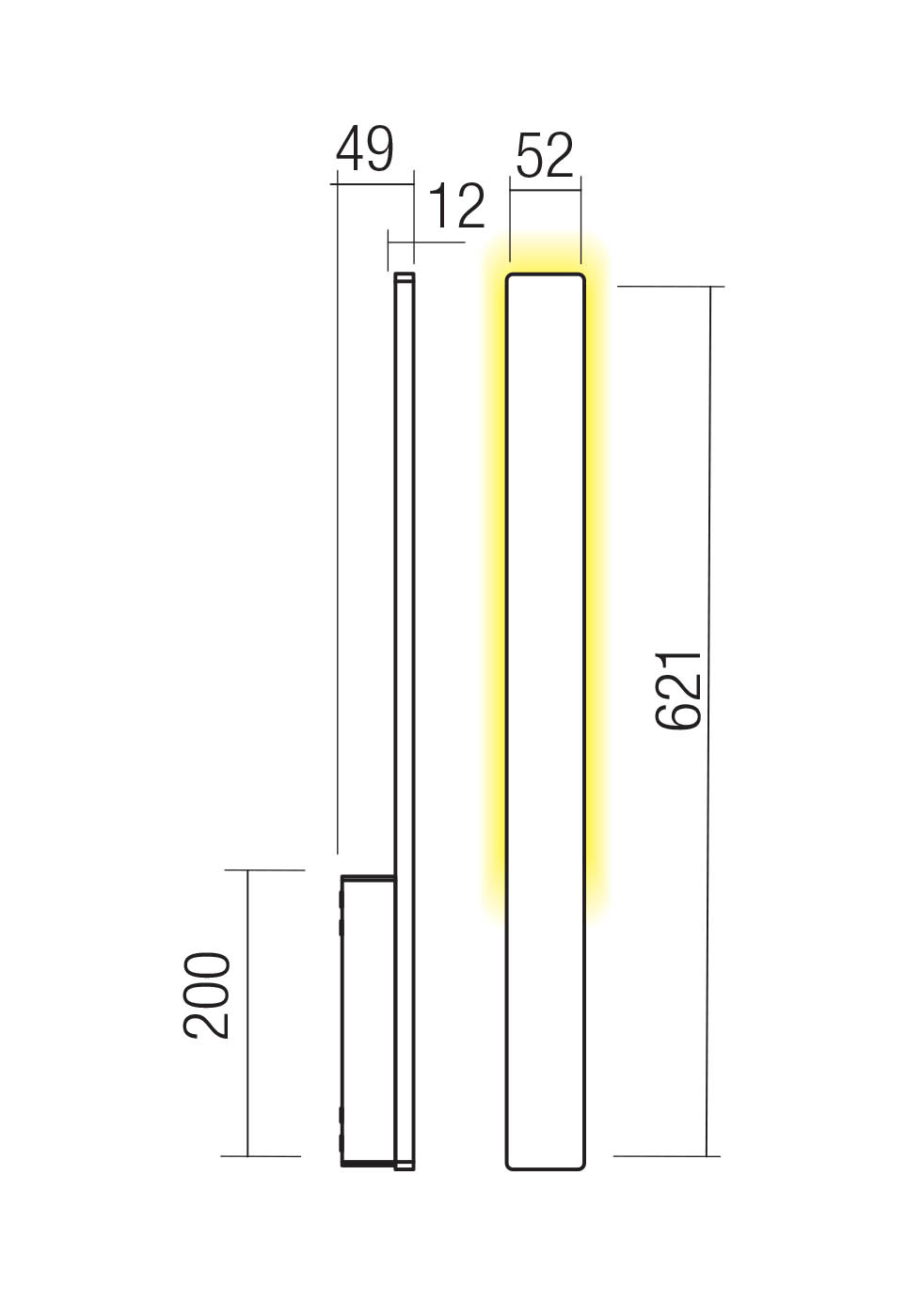 Aplice Reflexa LED 6 W 2700 K IP54 Alb Nisipiu 2