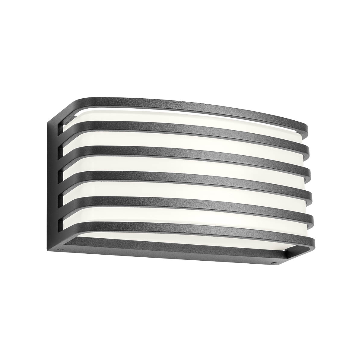 Aplice Sebra LED 15.4 W 3000 K IP54 Gri Închis
