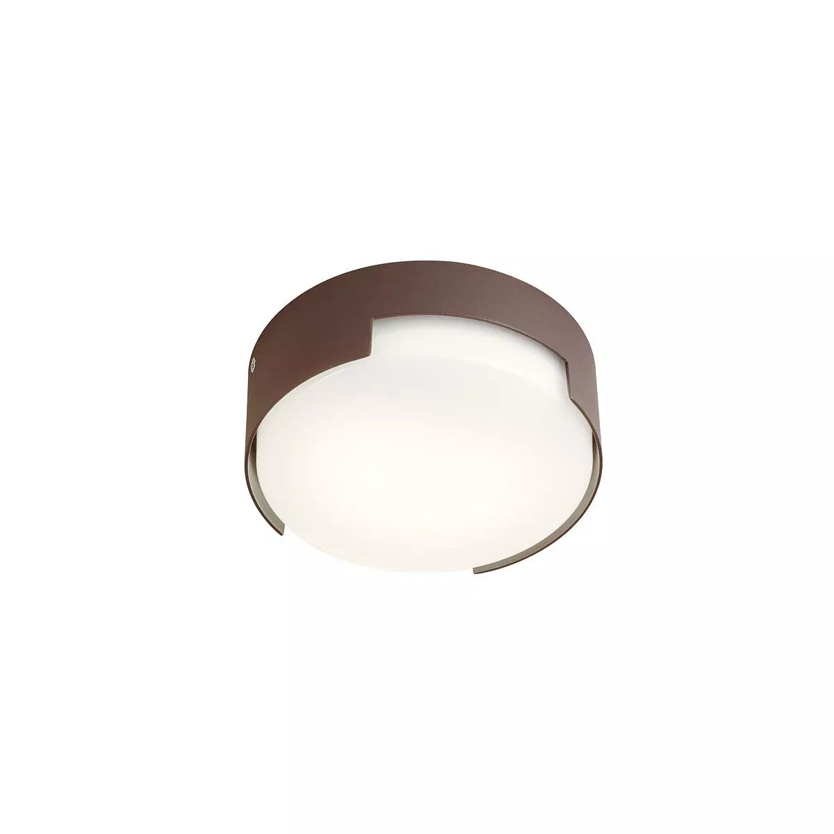 Aplică / plafonieră Skor LED 13 W 3000 K IP54 Maro Închis